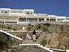 once in mykonos hotel -